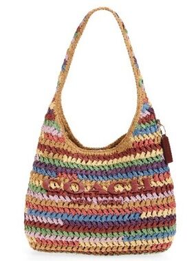 COACH Brooklyn 28 Woven Shoulder Bag SOLD OUT